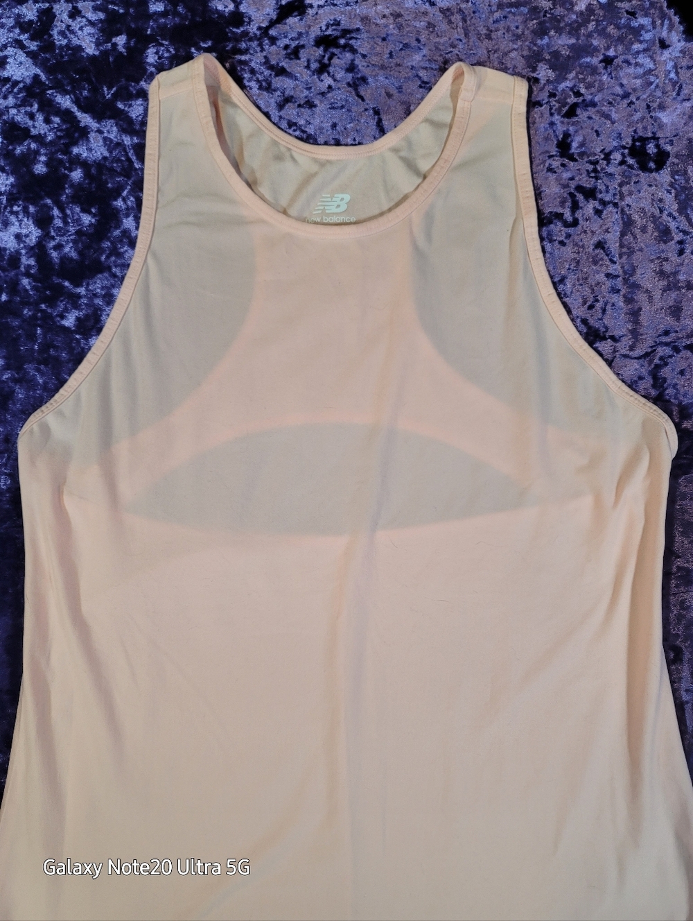 0903. NWOTs ~ New Balance ~ Light Weight ~ Peach ~ Large - Picture 2 of 8